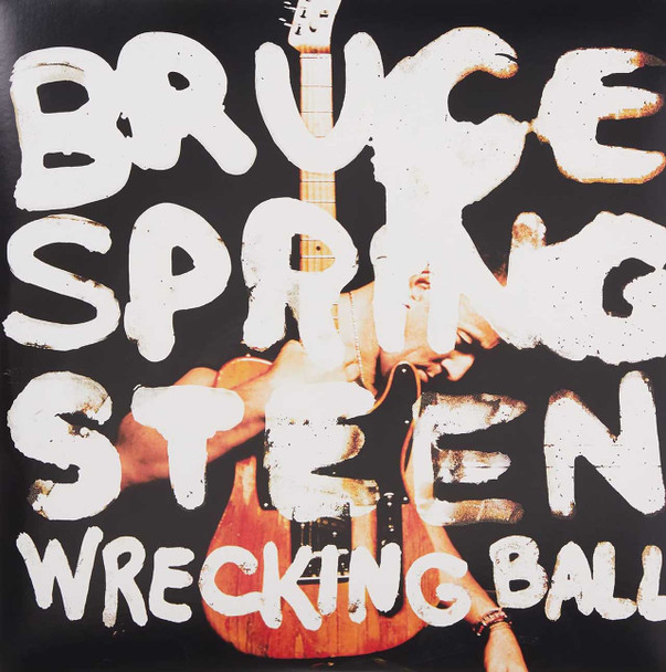 Bruce Springsteen - Wrecking Ball Vinyl Record Album Art