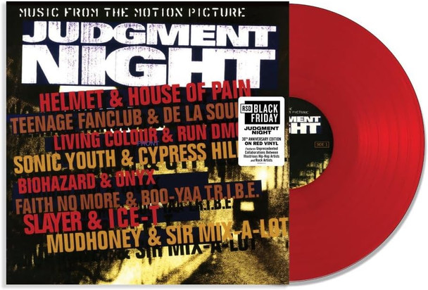 Various - Judgment Night (Music From The Motion Picture) Vinyl Record Album Art