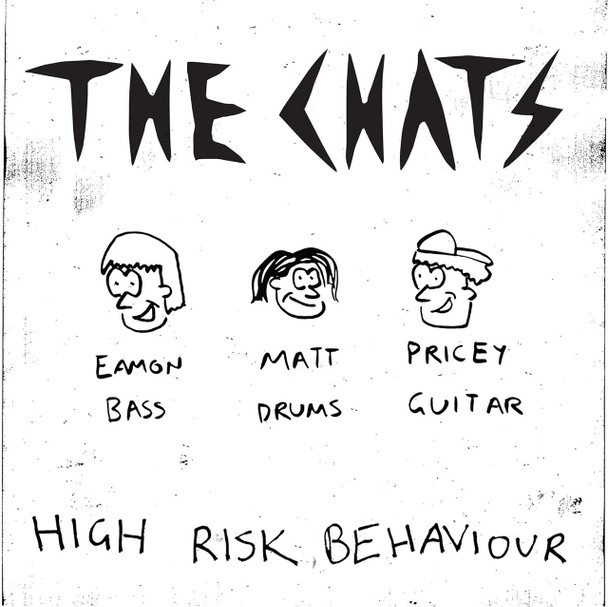 The Chats  - High Risk Behaviour Vinyl Record Album Art