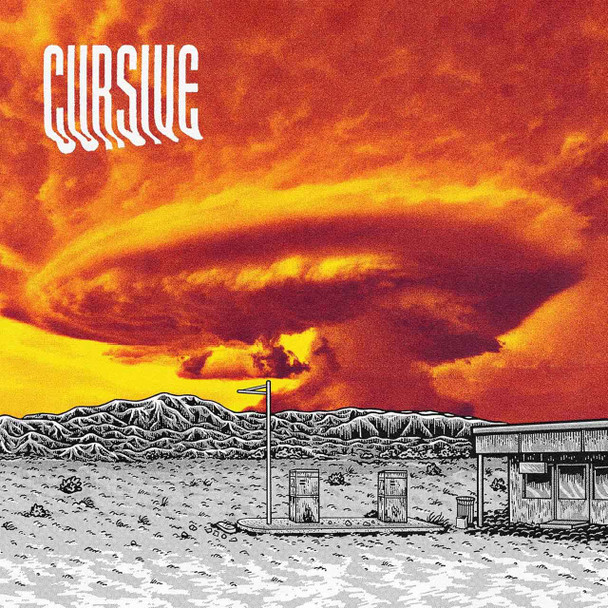 Cursive - Devourer Vinyl Record Album Art