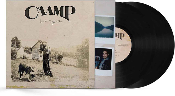 Caamp - Boys Vinyl Record Album Art