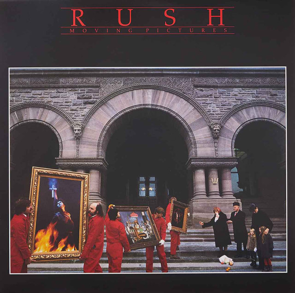 Rush - Moving Pictures Vinyl Record Album Art