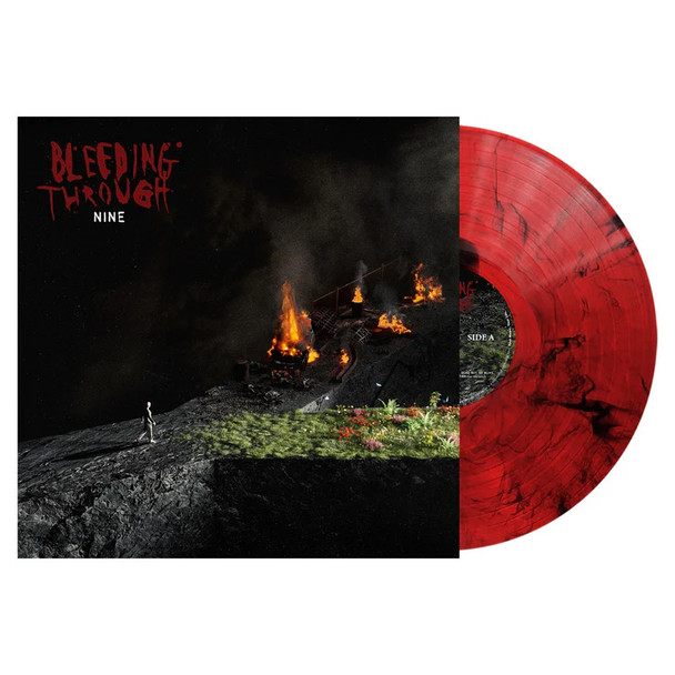 Bleeding Through - NINE Vinyl Record Album Art