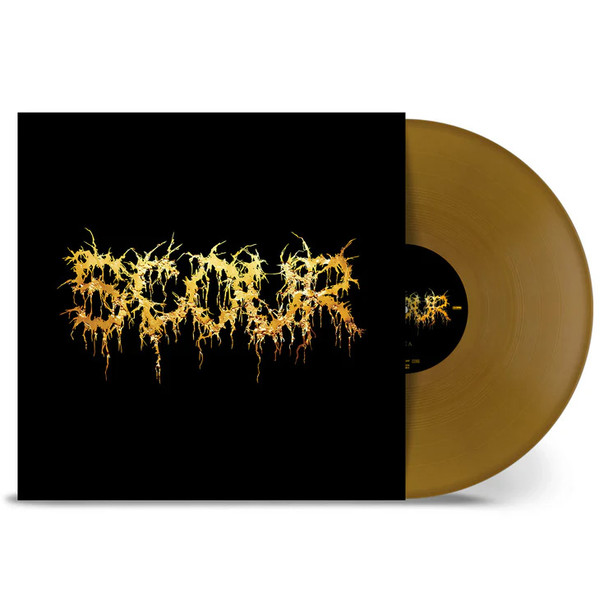 Scour - Gold Vinyl Record Album Art