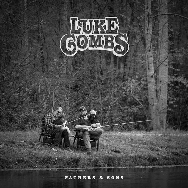 Luke Combs - Fathers & Sons Vinyl Record Album Art