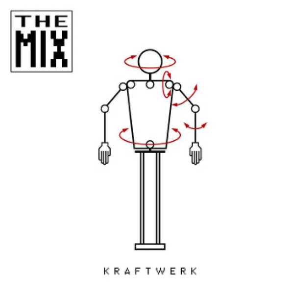 Kraftwerk - The Mix Vinyl Record Album Art