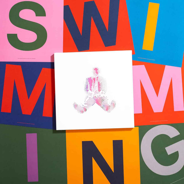 Mac Miller - Swimming (2LP) - Milky Clear/Hot Pink/Sky Blue Marble