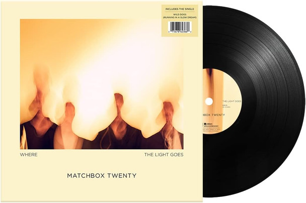 Matchbox Twenty - Where The Light Goes Vinyl Record Album Art