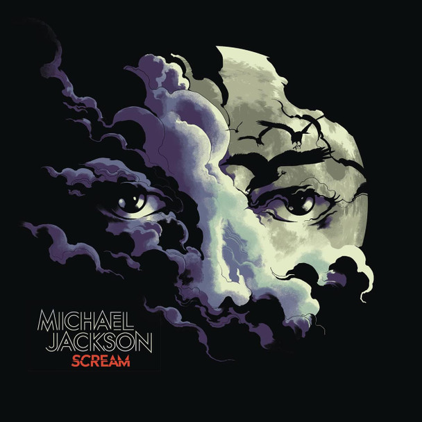Michael Jackson - Scream Vinyl Record Album Art