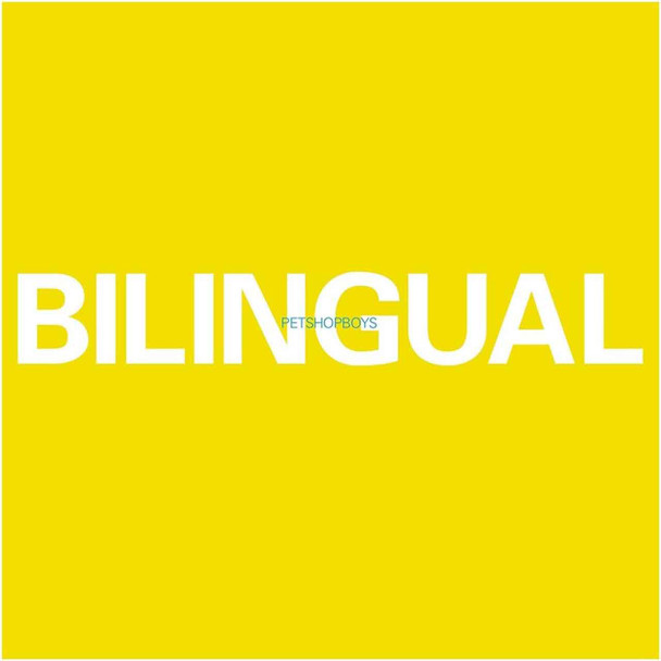 Pet Shop Boys - Bilingual Vinyl Record Album Art