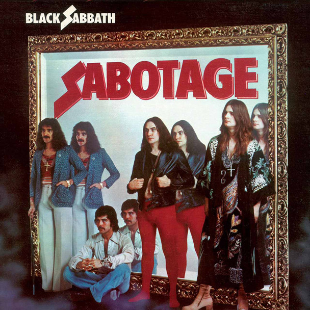 Black Sabbath - Sabotage Vinyl Record Album Art