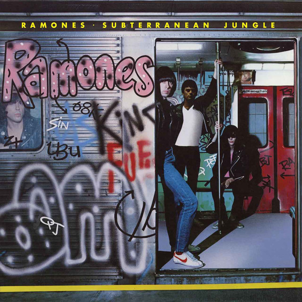 Ramones - Subterranean Jungle Vinyl Record Album Art