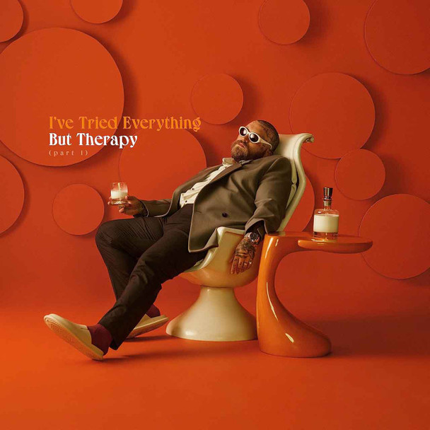 Teddy Swims - I've Tried Everything But Therapy (Part 1) Vinyl Record Album Art