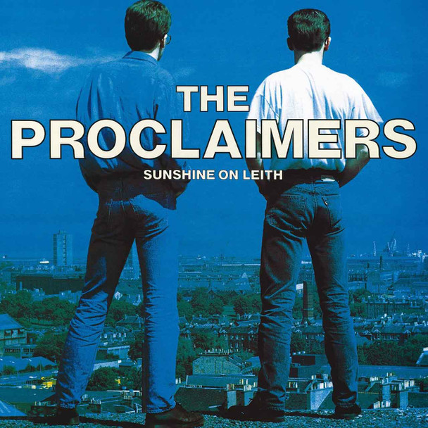 The Proclaimers - Sunshine On Leith Vinyl Record Album Art