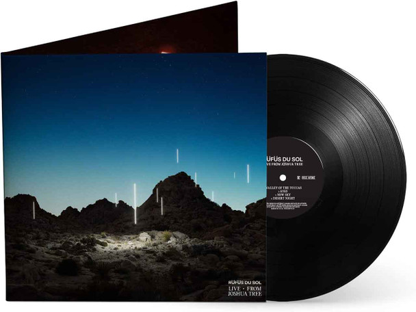 Rüfüs Du Sol - Live From Joshua Tree Vinyl Record Album Art