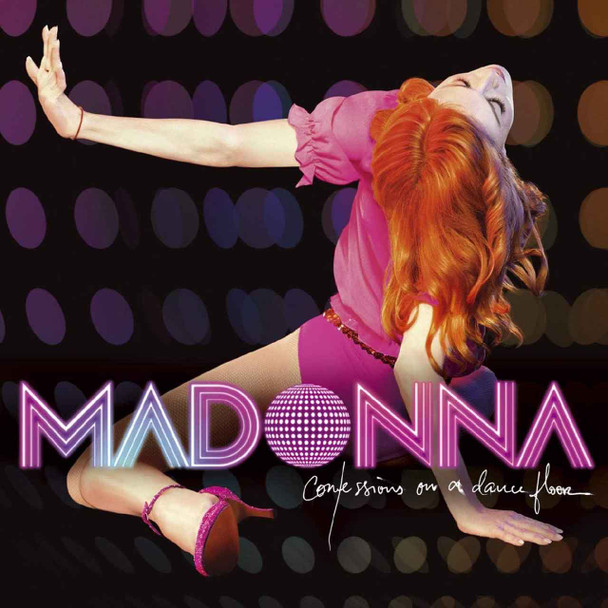 Madonna - Confessions On A Dance Floor Vinyl Record Album Art