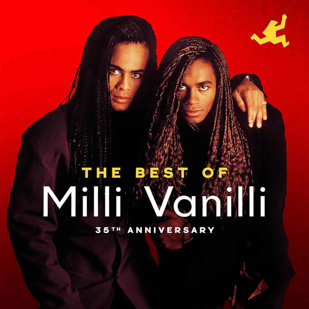Milli Vanilli - The Best Of Milli Vanilli (35th Anniversary) Vinyl Record Album Art