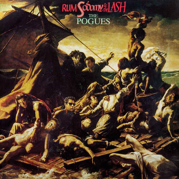 The Pogues - Rum Sodomy & The Lash Vinyl Record Album Art