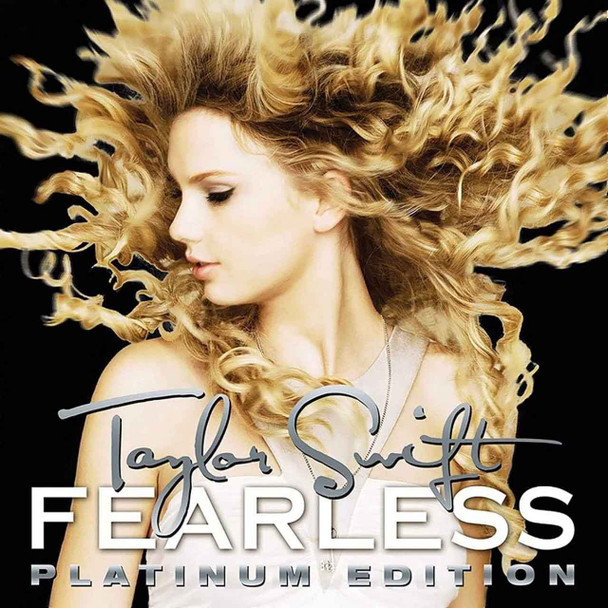 Taylor Swift - Fearless (Platinum Edition) Vinyl Record Album Art
