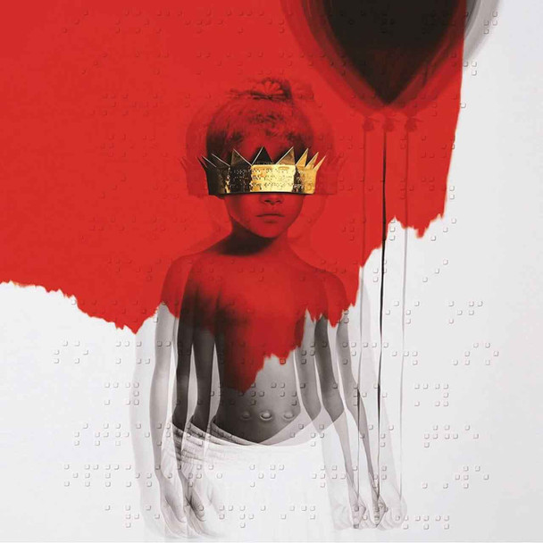 Rihanna - Anti Vinyl Record Album Art