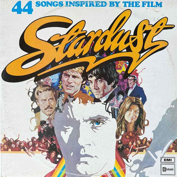 Actual image of the vinyl record album artwork of Various's Stardust - 44 Songs Inspired By The Film LP - taken in our Melbourne record store