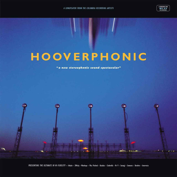 Hooverphonic - A New Stereophonic Sound Spectacular Vinyl Record Album Art