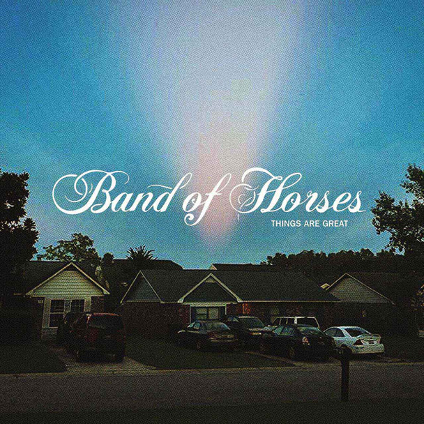 Band Of Horses - Things Are Great Vinyl Record Album Art