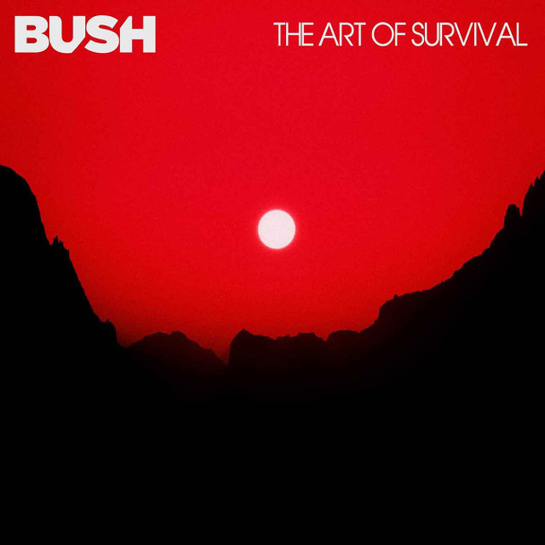 Bush - The Art Of Survival Vinyl Record Album Art