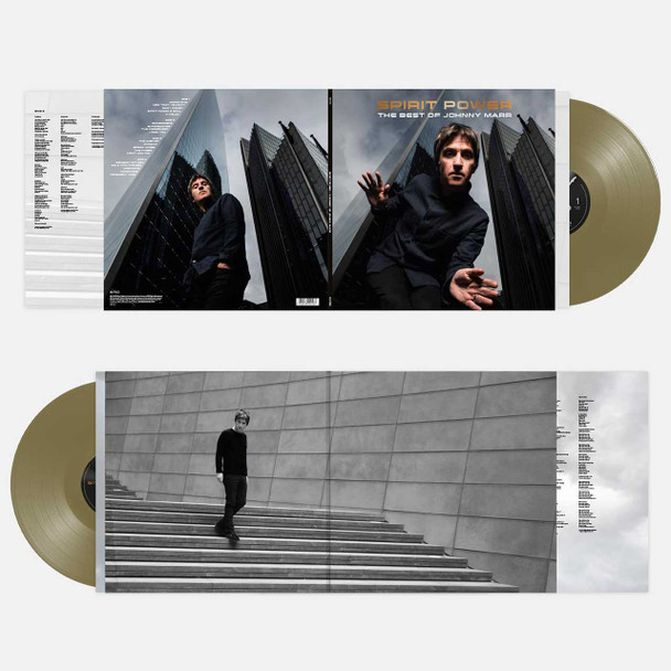 Johnny Marr - Spirit Power (The Best Of Johnny Marr) Vinyl Record Album Art Johnny Marr - Spirit Power (The Best Of Johnny Marr) Vinyl Record Album Art