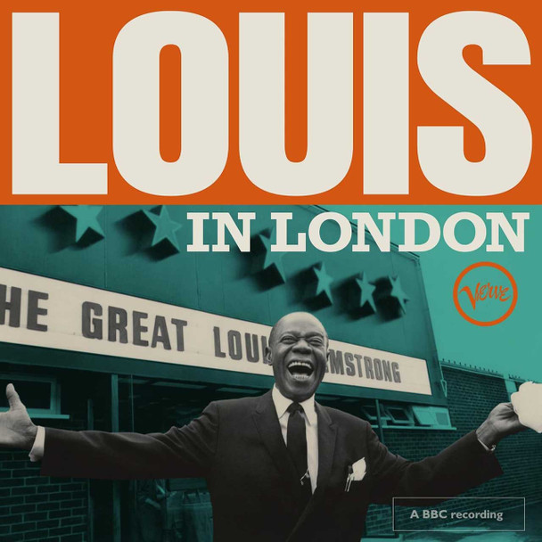 Louis Armstrong - Louis In London Vinyl Record Album Art