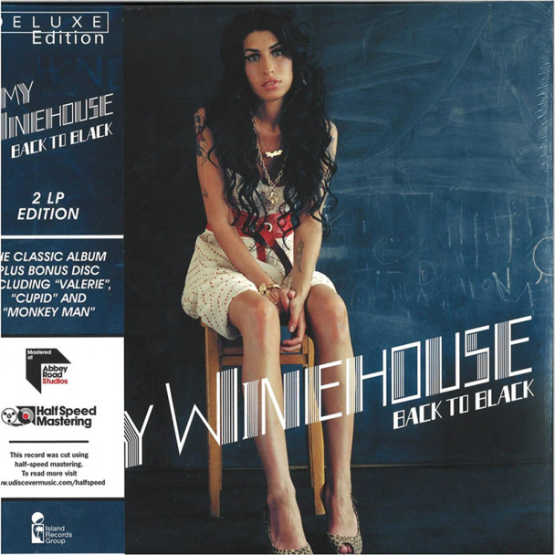 Amy Winehouse - Back To Black Deluxe Vinyl Record Album Art