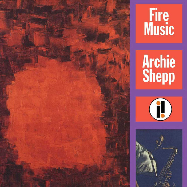 Archie Shepp - Fire Music Vinyl Record Album Art