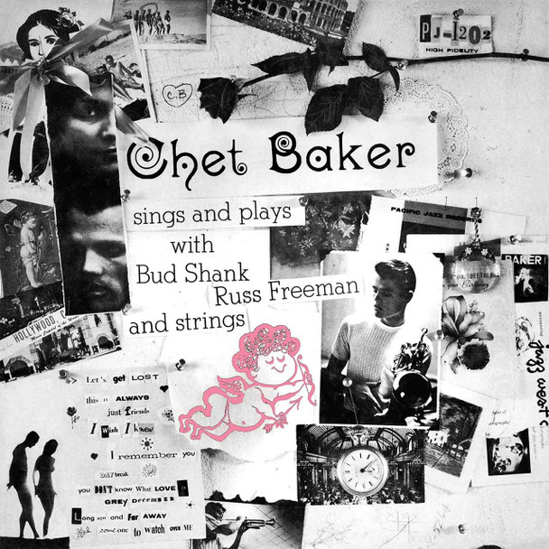 Chet Baker - Sings And Plays With Bud Shank, Russ Freeman And Strings Vinyl Record Album Art