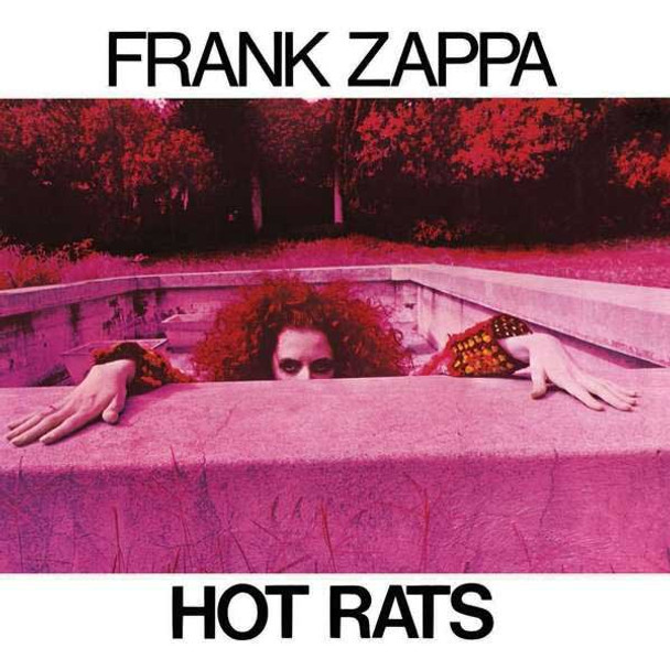 Frank Zappa - Hot Rats Vinyl Record Album Art