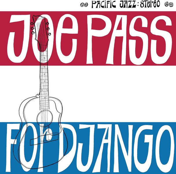 Joe Pass - For Django Vinyl Record Album Art