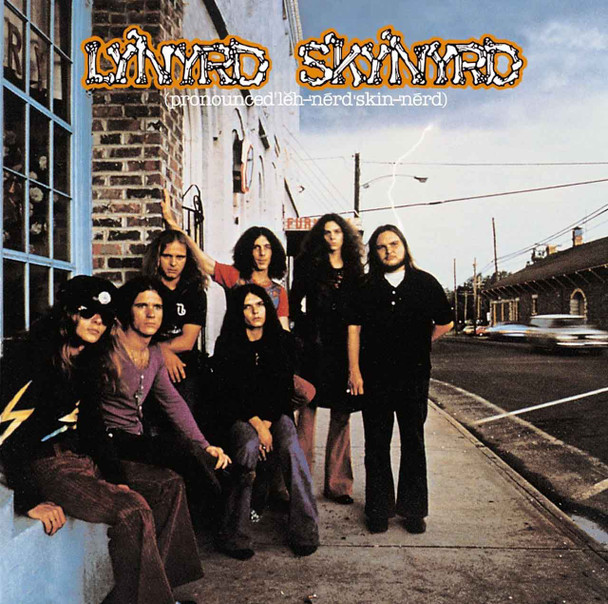 Lynyrd Skynyrd - (Pronounced 'Lĕh-'nérd 'Skin-'nérd) Vinyl Record Album Art