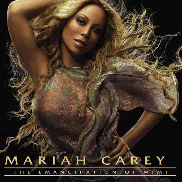 Mariah Carey - The Emancipation Of Mimi Vinyl Record Album Art
