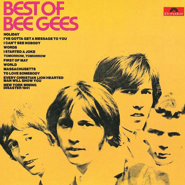 Bee Gees - Best Of Bee Gees Vinyl Record Album Art