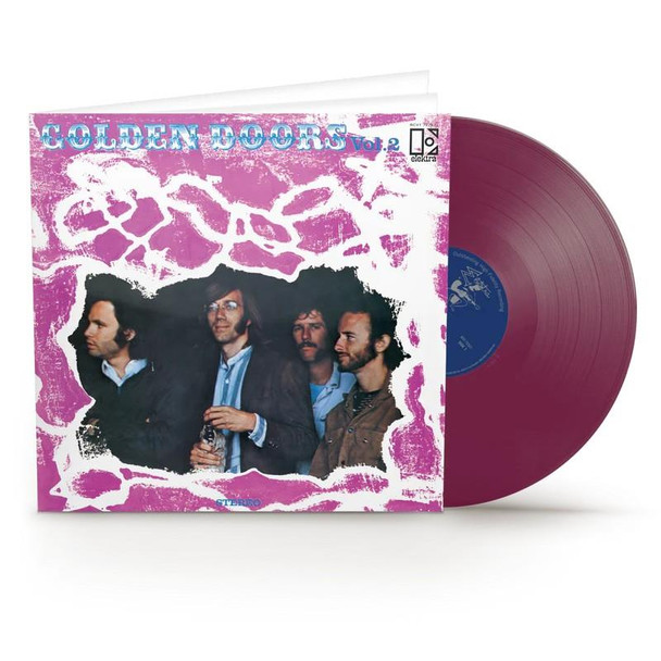 The Doors - Golden Doors 2 Vinyl Record Album Art