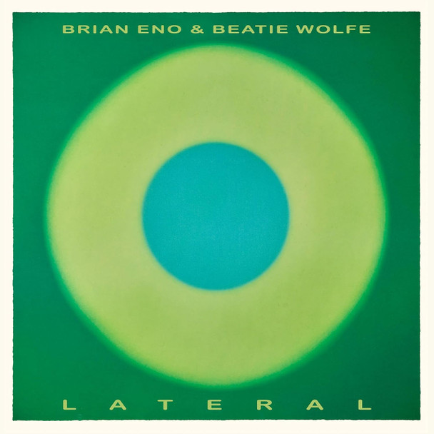 Brian Eno - Lateral Vinyl Record Album Art