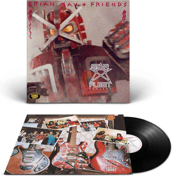 Brian May + Friends - Star Fleet Project Vinyl Record Album Art