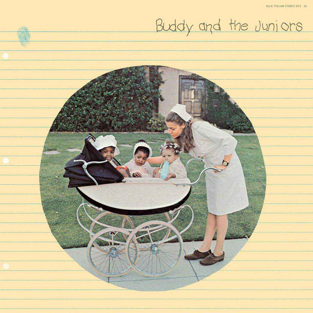 Buddy Guy - Buddy And The Juniors Vinyl Record Album Art