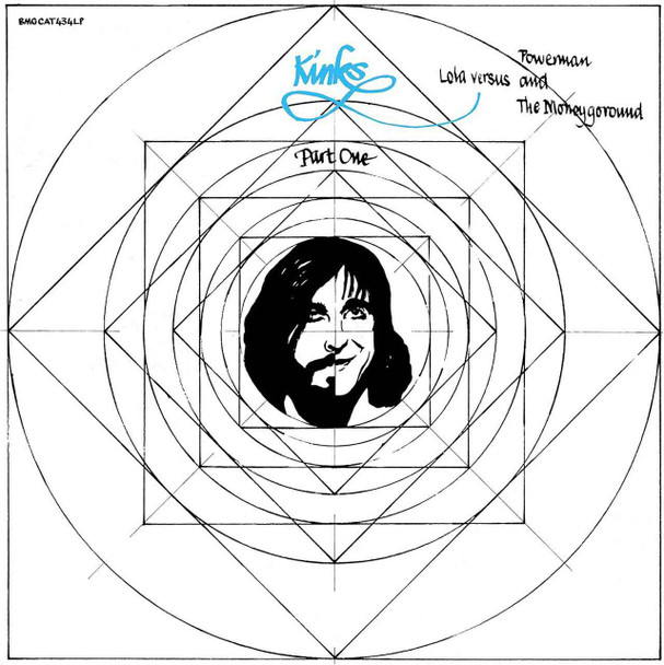 Kinks - Lola Versus Powerman And The Moneygoround (Part One) Vinyl Record Album Art Kinks - Lola Versus Powerman And The Moneygoround (Part One) Vinyl Record Album Art