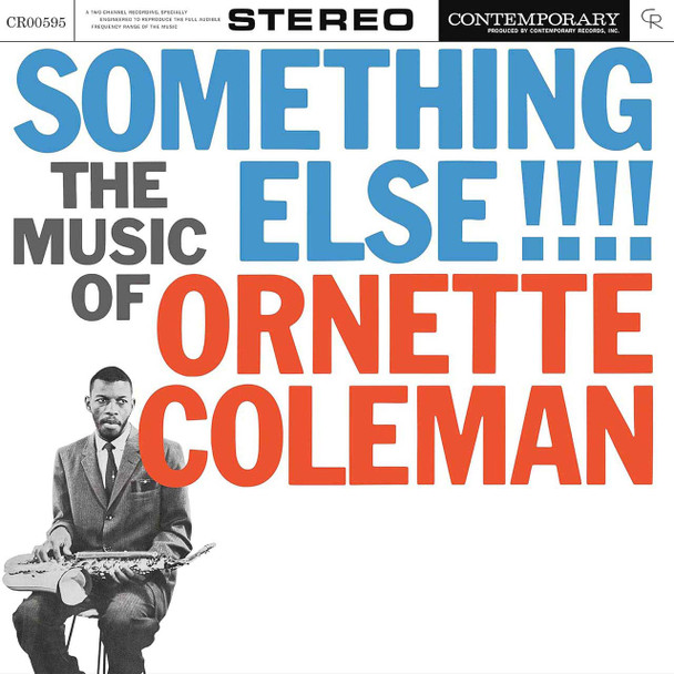 Ornette Coleman - Something Else!!!! Vinyl Record Album Art