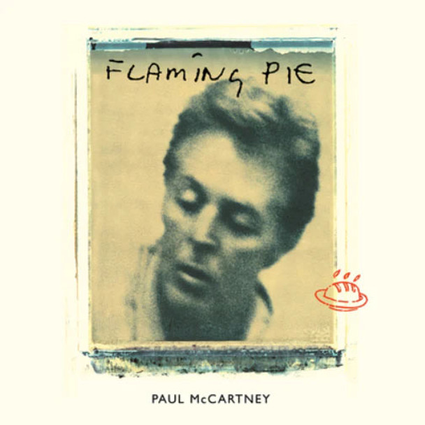 Paul McCartney - Flaming Pie Vinyl Record Album Art