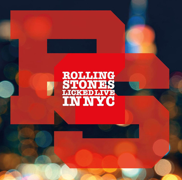 Rolling Stones - Licked Live In NYC Vinyl Record Album Art