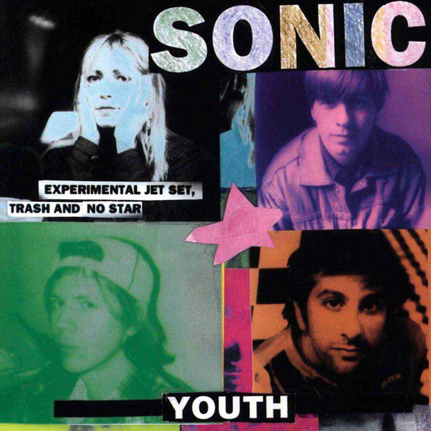 Sonic Youth - Experimental Jet Set, Trash And No Star Vinyl Record Album Art