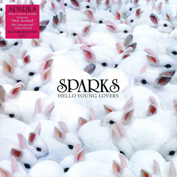 Sparks - Hello Young Lovers Vinyl Record Album Art Sparks - Hello Young Lovers Vinyl Record Album Art