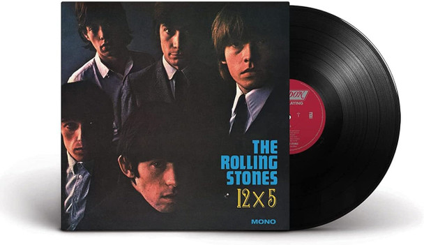 The Rolling Stones - 12 X 5 (LP) - Mono Vinyl Record