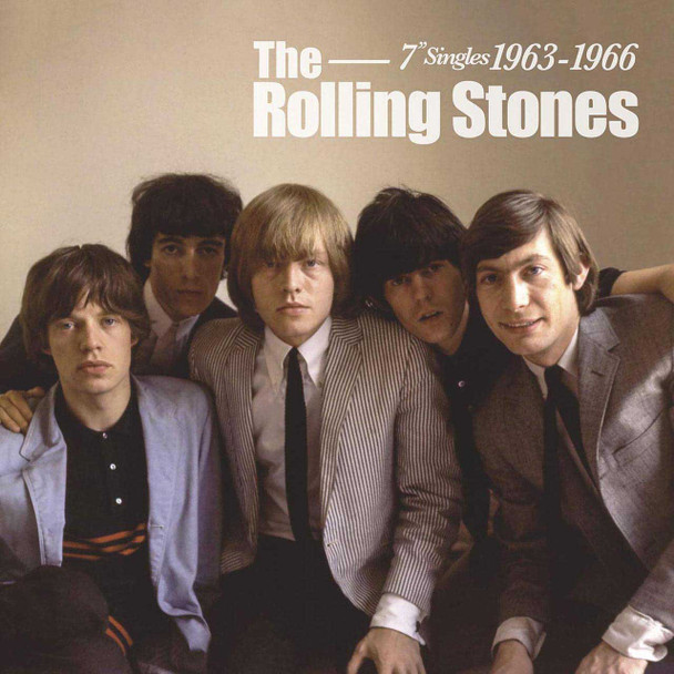 The Rolling Stones - 7" Singles 1963-1966 Vinyl Record Album Art